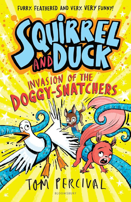 Squirrel And Duck : Invasion Of The Doggy - Snatchers