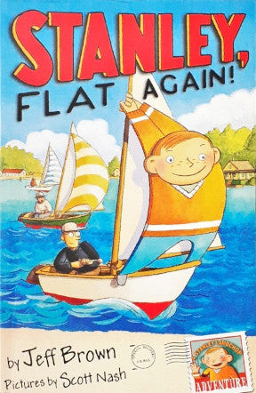 Flat Stanley Flat Again Flat Stanley #6