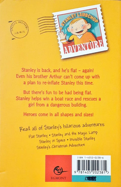Flat Stanley Flat Again Flat Stanley #6