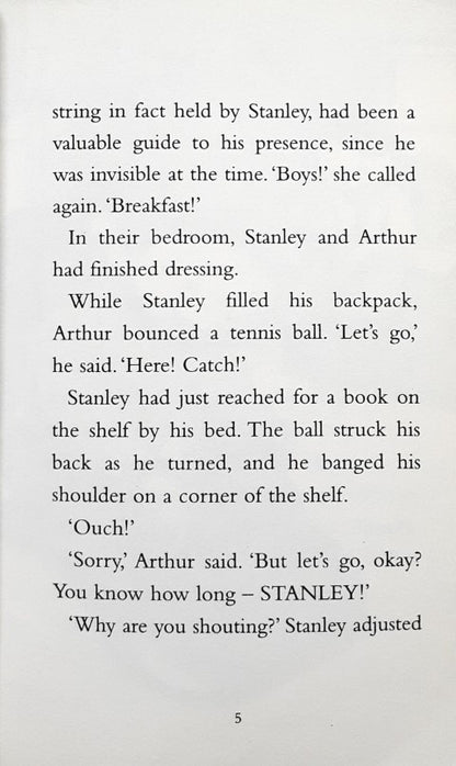 Flat Stanley Flat Again Flat Stanley #6