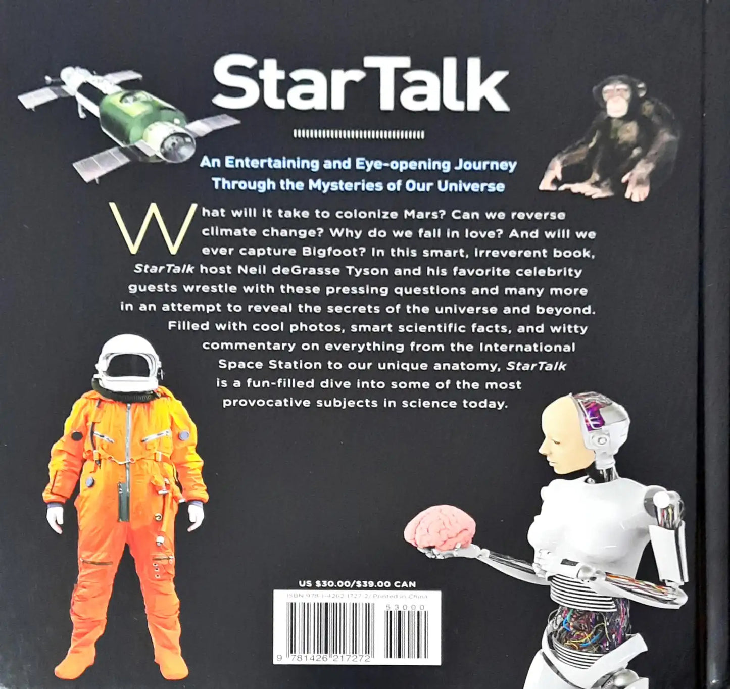 National Geographic : StarTalk with Neil deGrasse Tyson