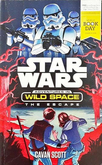 Star Wars Adventures In Wild Space The Escape