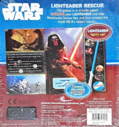 Star Wars: The Force Awakens – Lightsaber Rescue