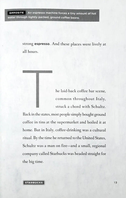 Starbucks : Creative Companies