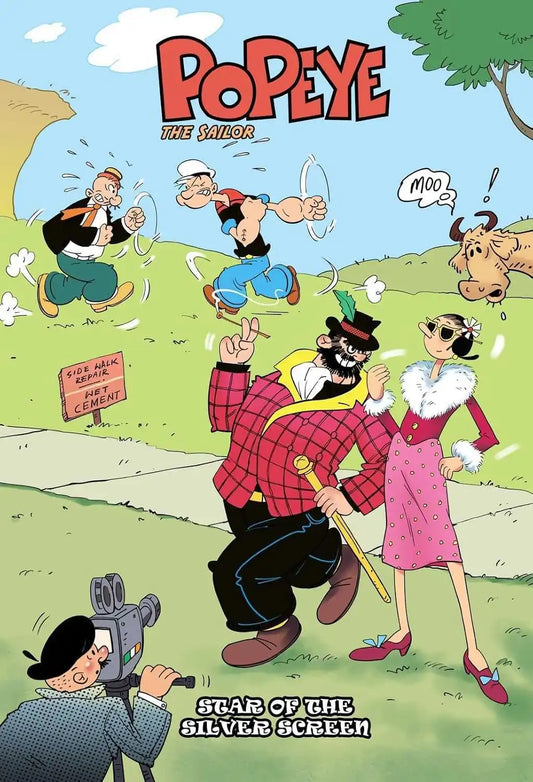 Star Of The Silver Screen - Popeye The Sailor