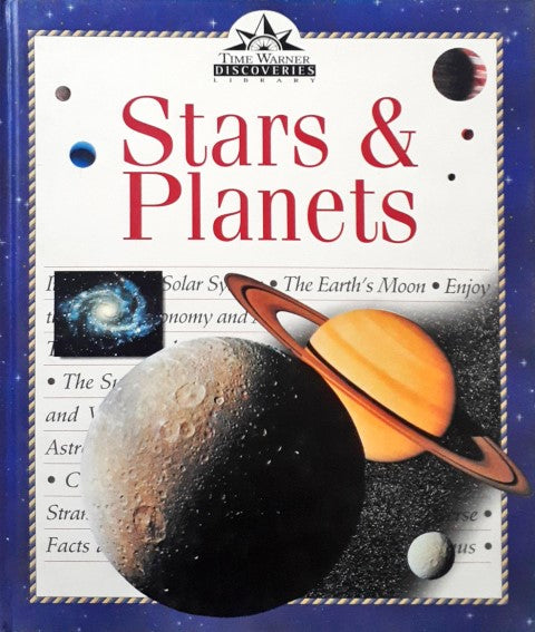 Time Warner Discoveries Library Stars And Planets