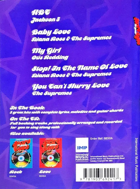 Stars In Your Eyes Motown (P)