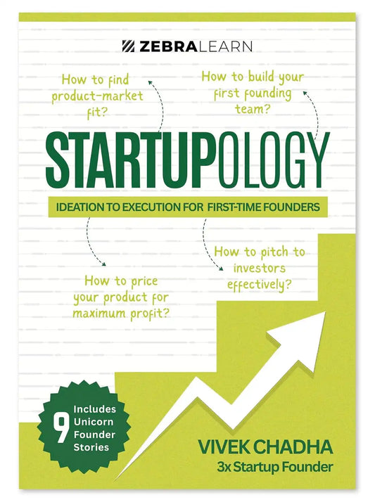Startupology | Hardcover