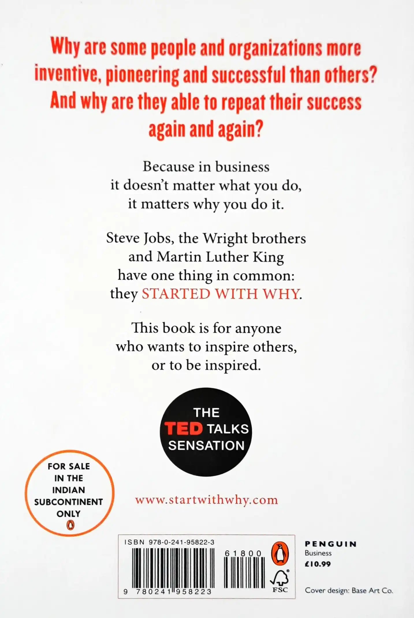 Start with Why – Books and You