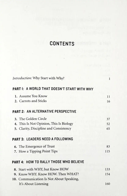 Start with Why