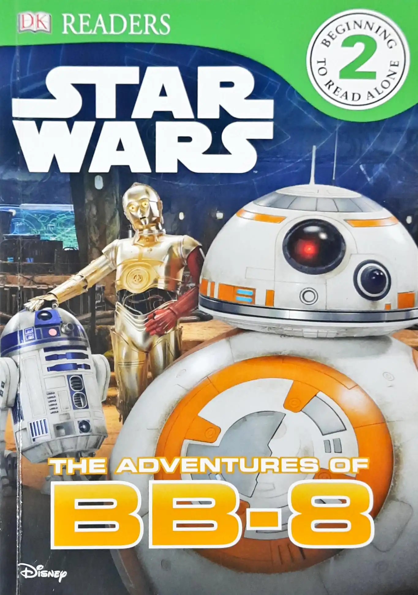 The Adventures Of BB8 : Star Wars - DK Readers Level 2 (P)