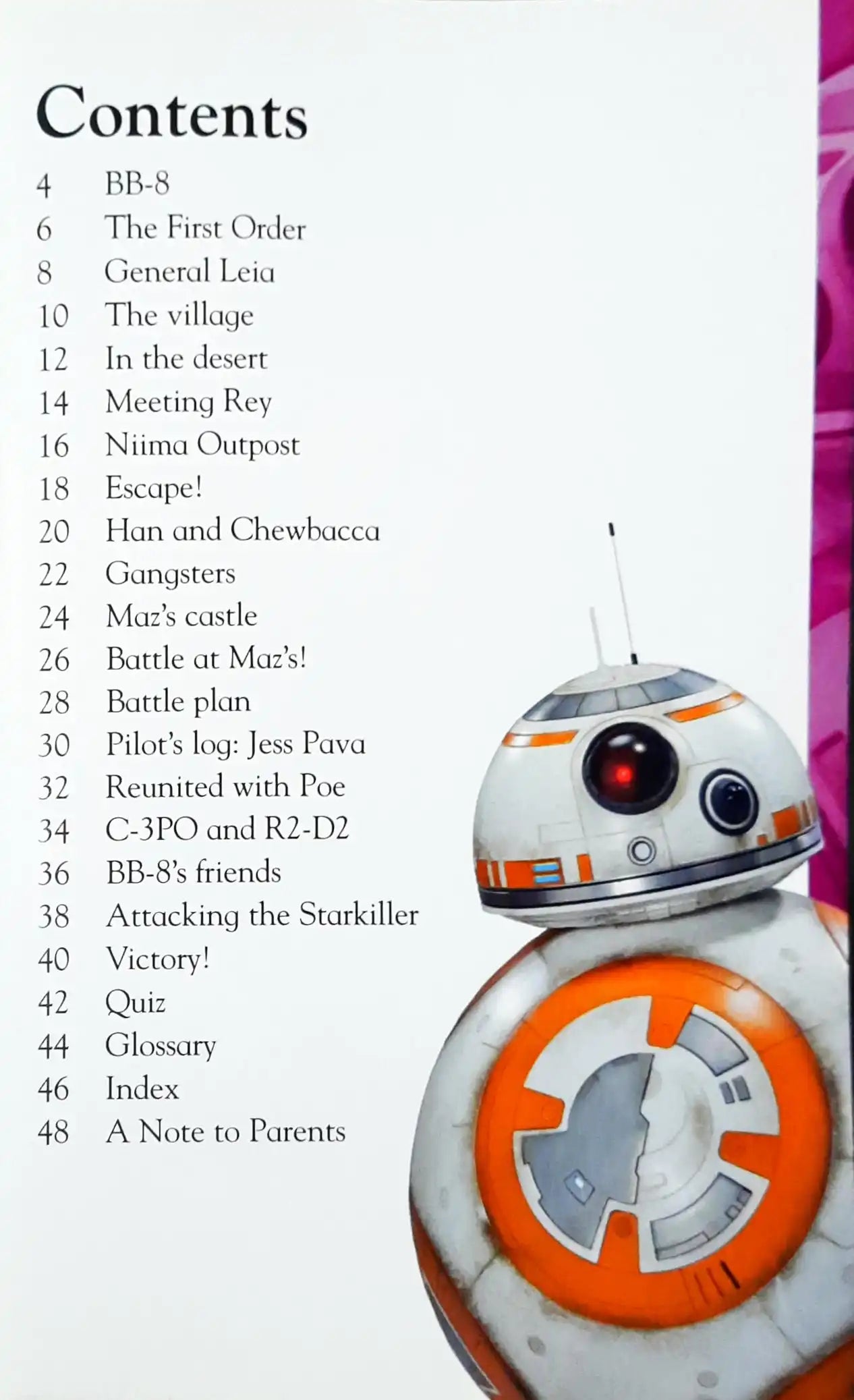 The Adventures Of BB8 : Star Wars - DK Readers Level 2 (P)