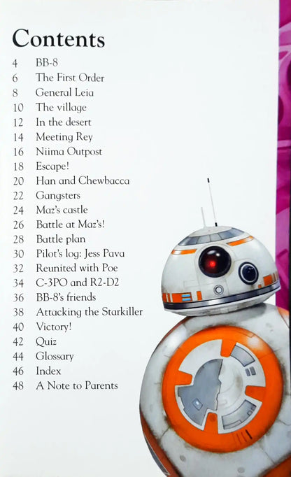 The Adventures Of BB8 : Star Wars - DK Readers Level 2 (P)