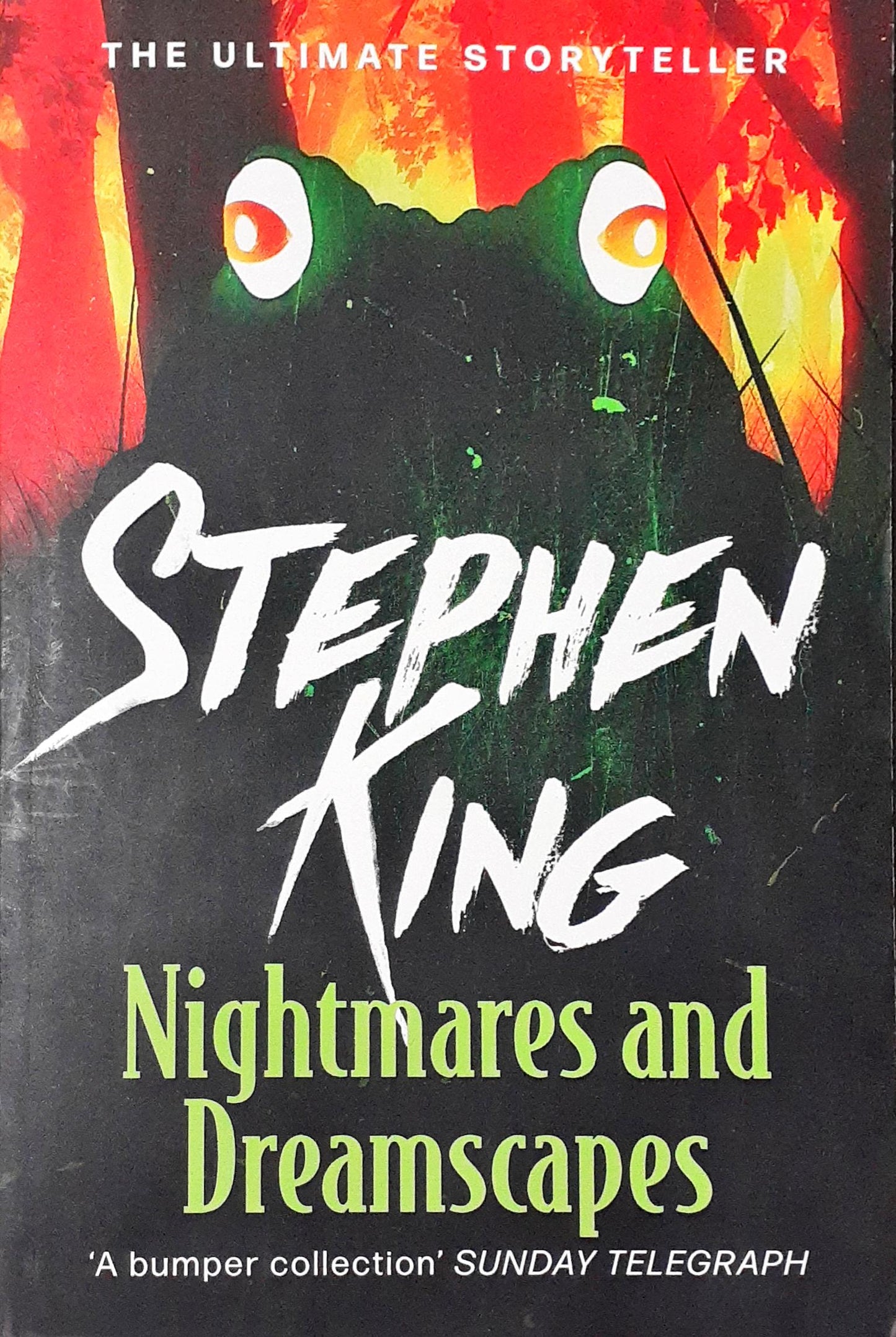 Nightmares and Dreamscapes