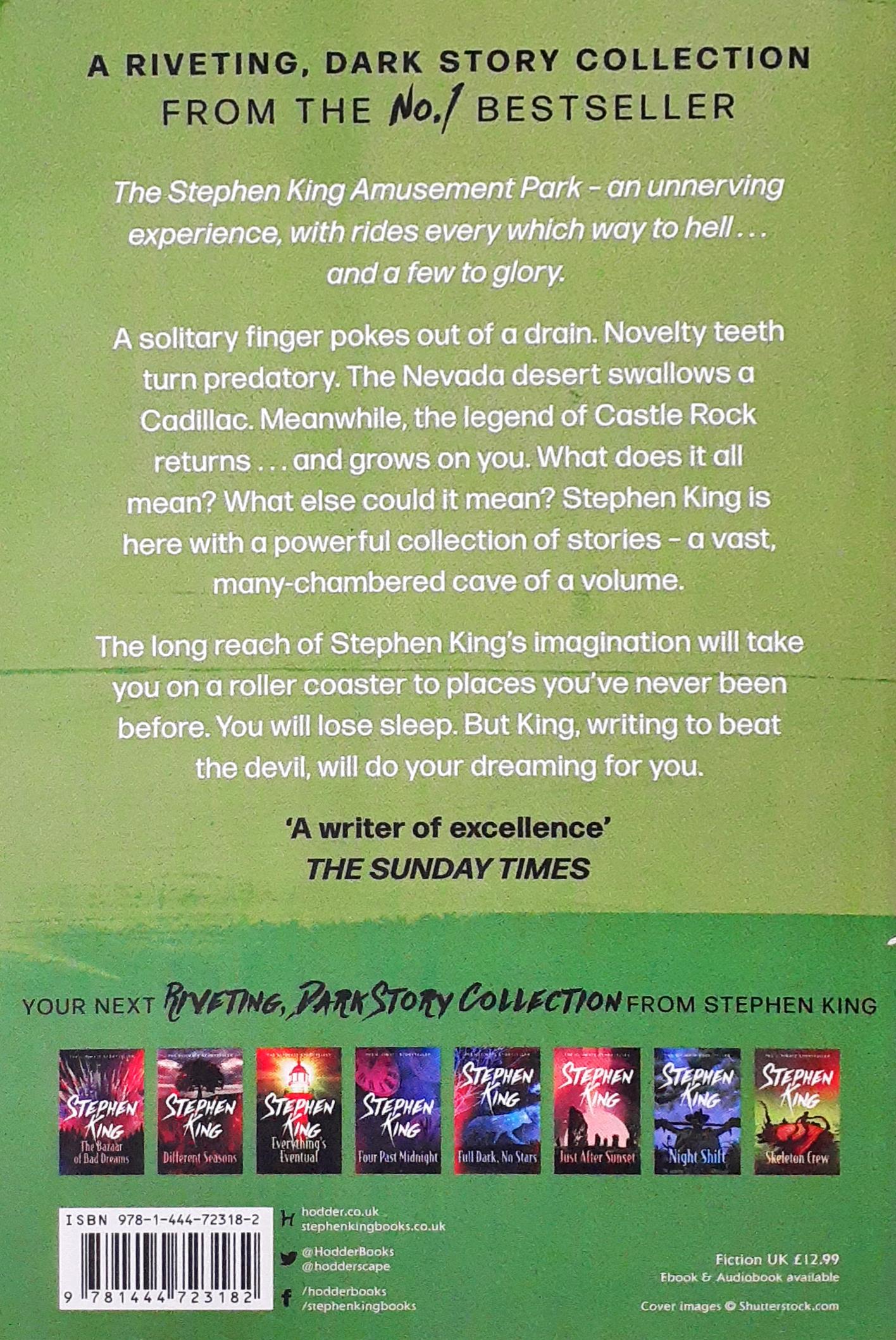 Nightmares and Dreamscapes