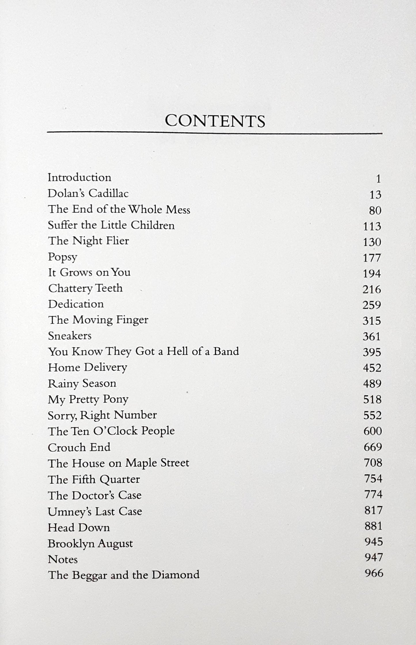 Nightmares and Dreamscapes