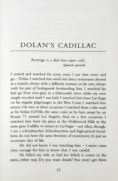 Nightmares and Dreamscapes