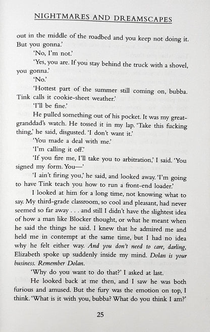 Nightmares and Dreamscapes