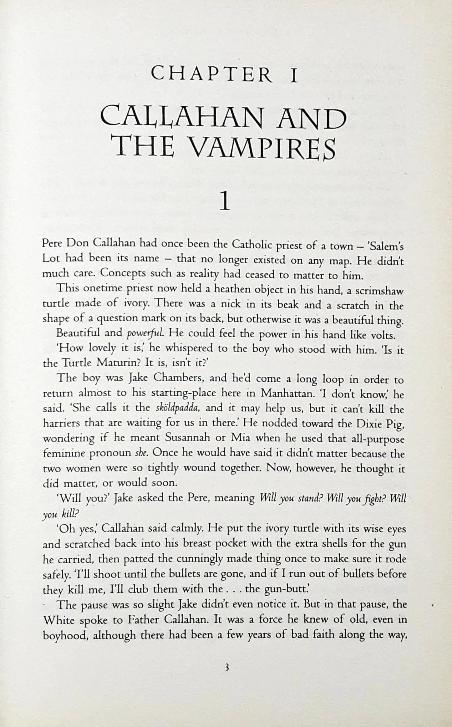 The Dark Tower #7 : The Dark Tower (P)