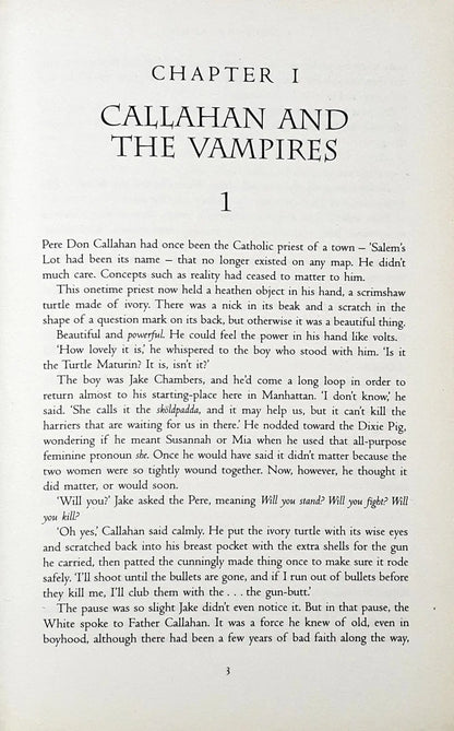 The Dark Tower #7 : The Dark Tower (P)