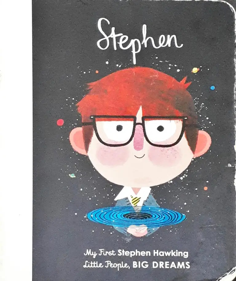 Stephen P Little People Big Dreams Stephen My First Stephen Hawking (P) – Books ...