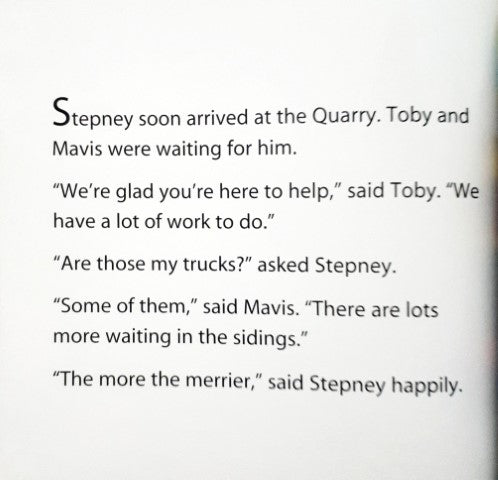 Stepney - Thomas & Friends