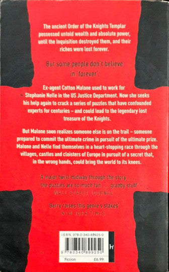 Cotton Malone #1 The Templar Legacy (P)