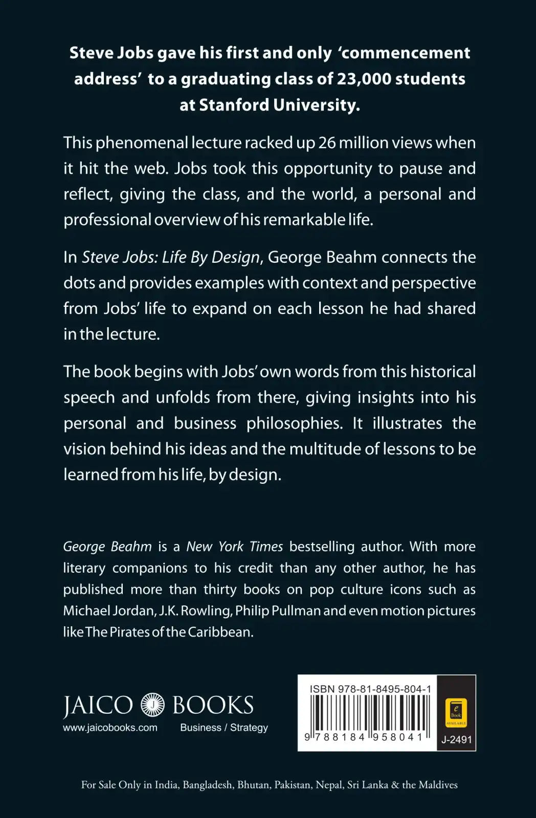 Steve Jobs : Life By Design