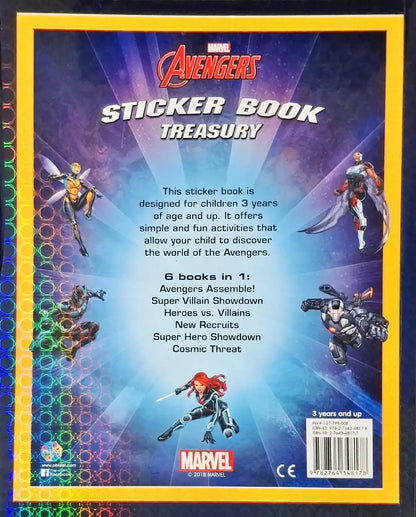 Marvel Avengers : Sticker Book Treasury