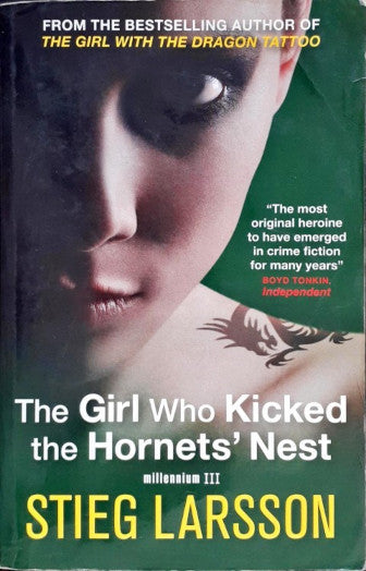 The Girl Who Kicked the Hornet's Nest (Millennium #3) (P)