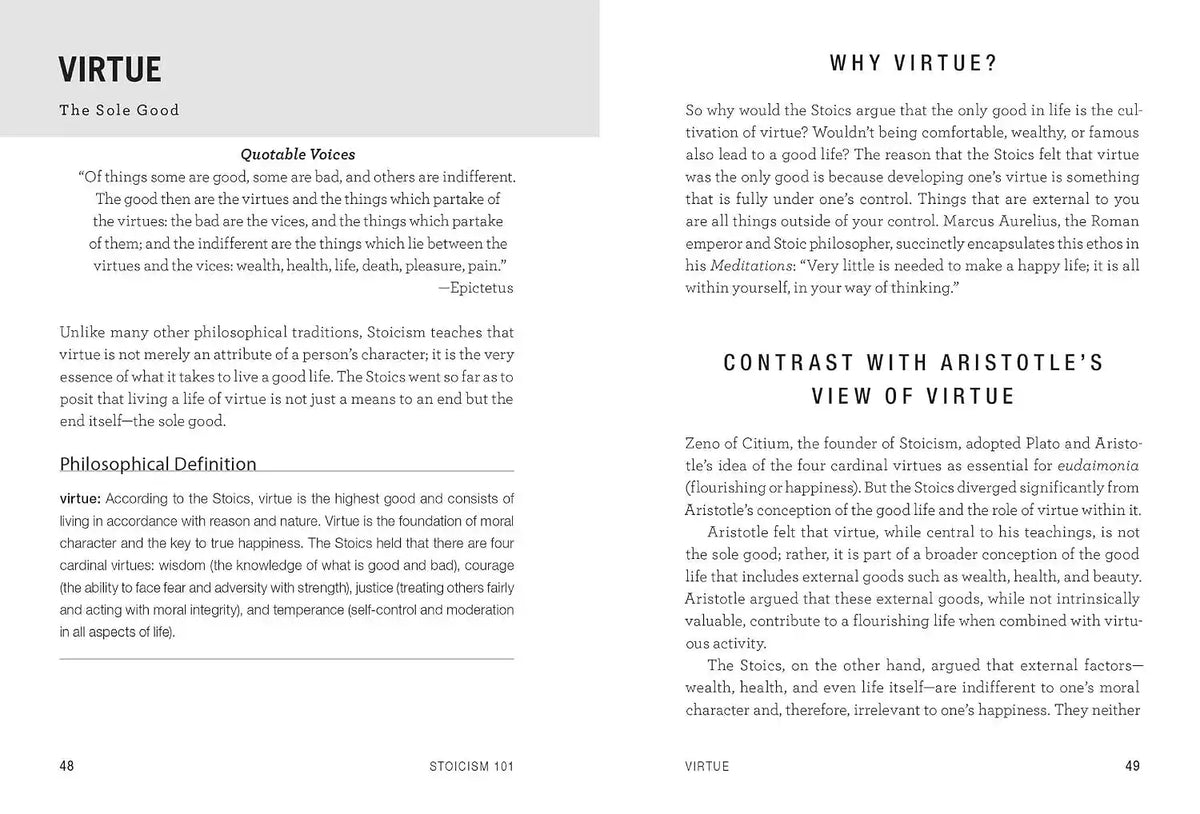 Stoicism 101 | Hardcover