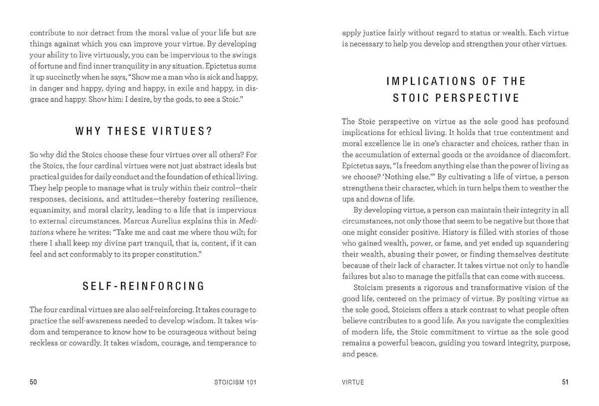 Stoicism 101 | Hardcover