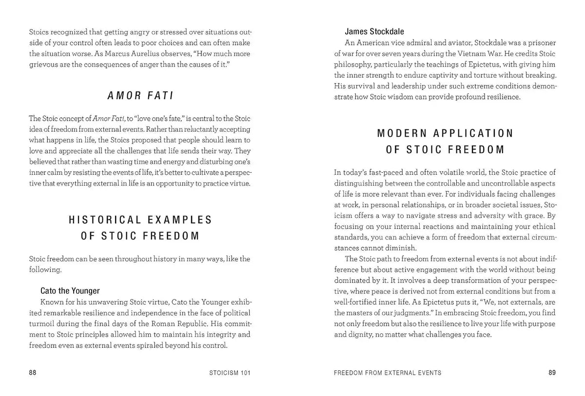 Stoicism 101 | Hardcover