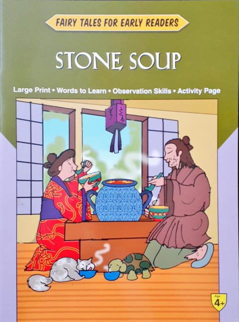 Stone Soup - Fairy Tales For Early Readers