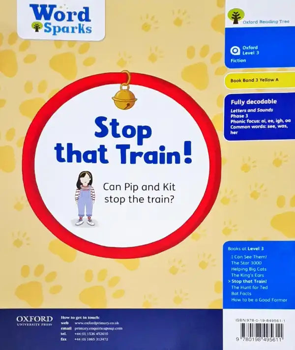 Oxford Word Sparks Adventure Mouse Stop That Train