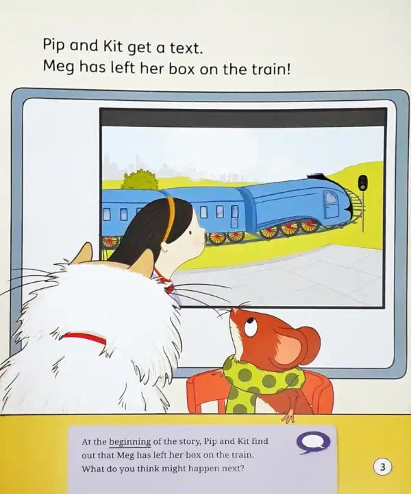 Oxford Word Sparks Adventure Mouse Stop That Train