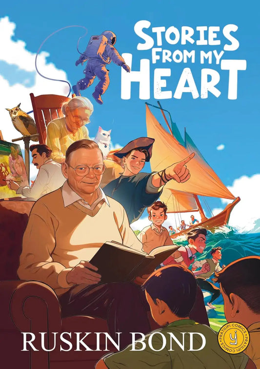 Stories From My Heart : A Comic Book