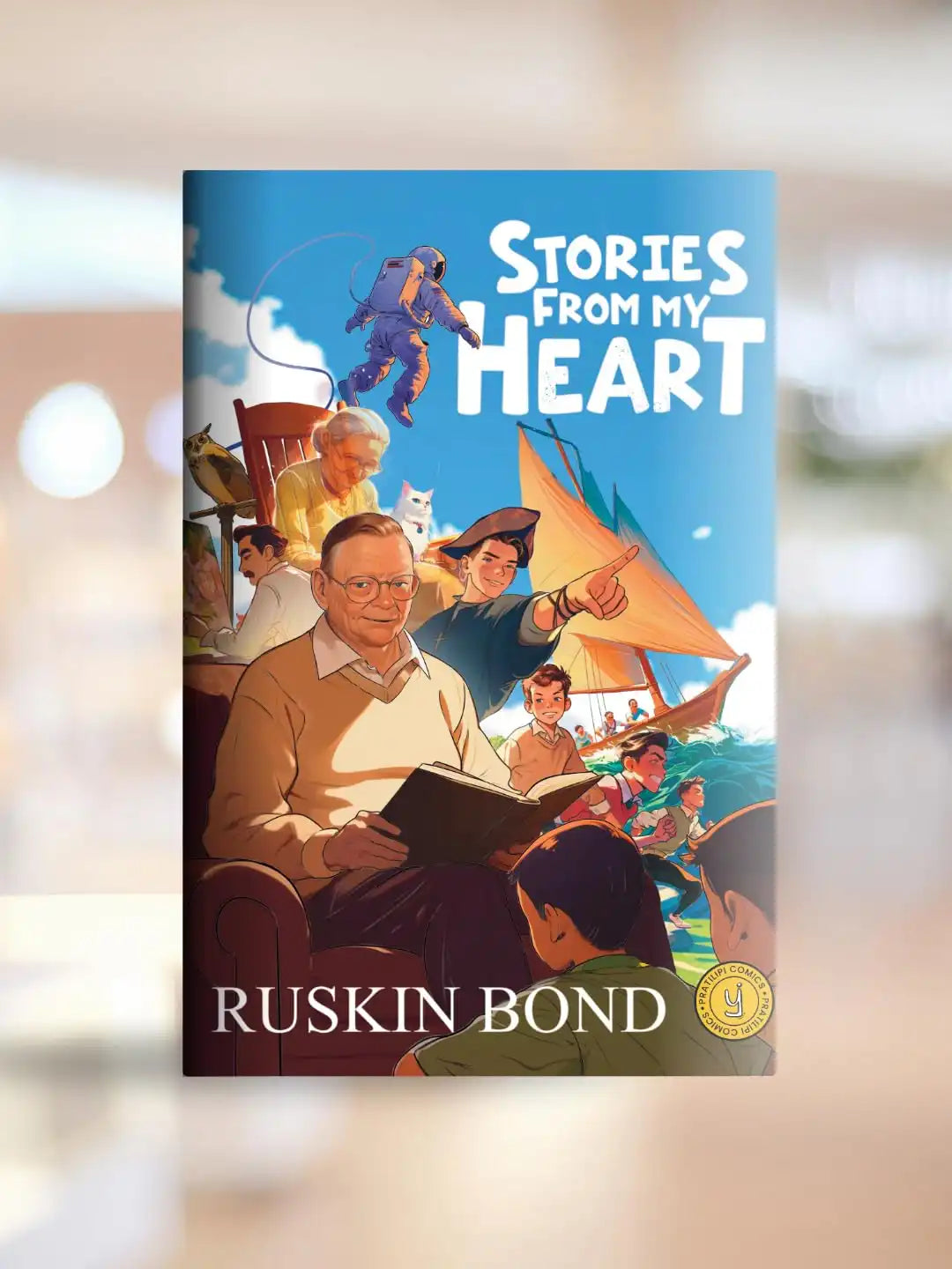 Stories From My Heart : A Comic Book