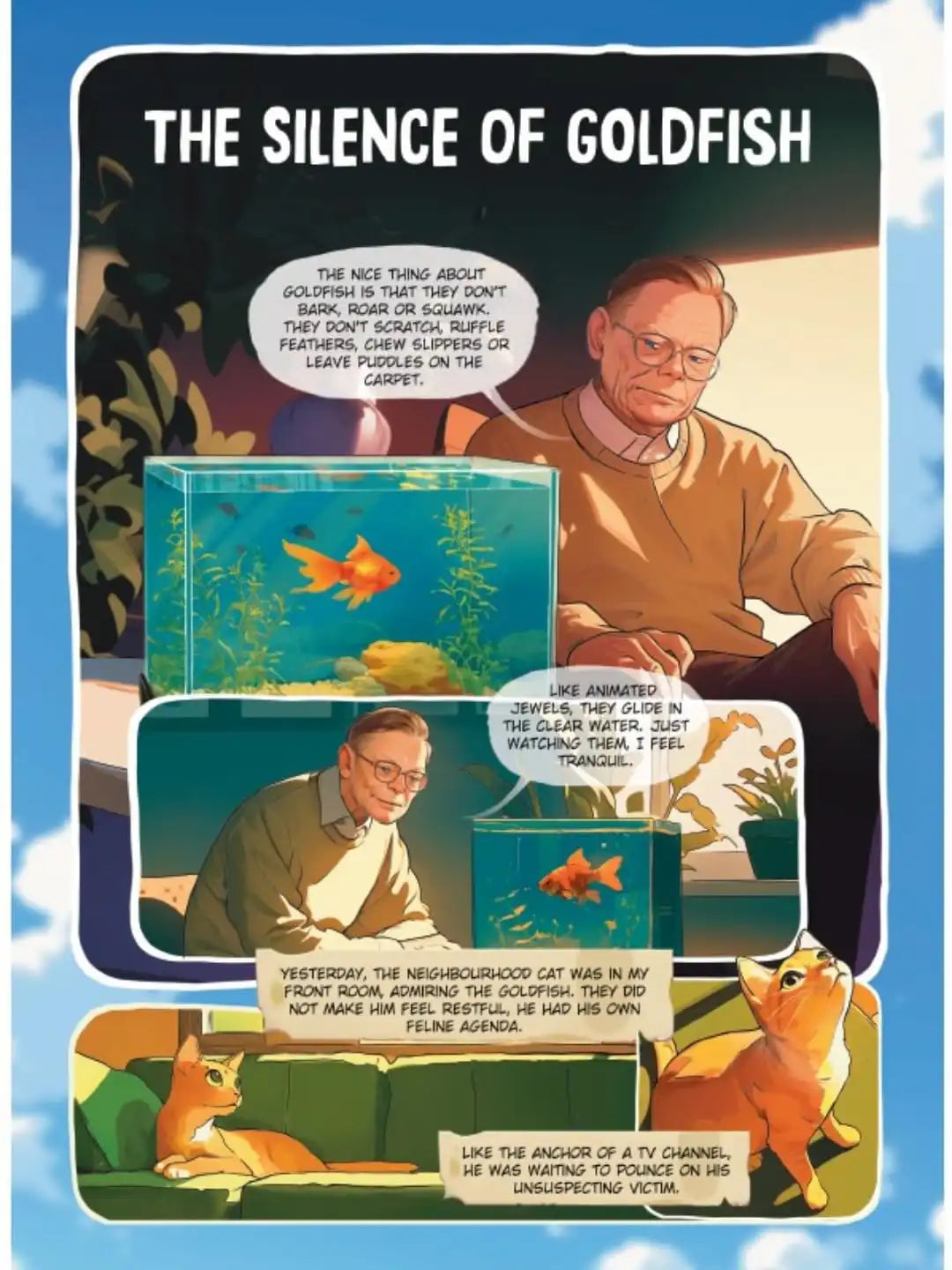 Stories From My Heart : A Comic Book
