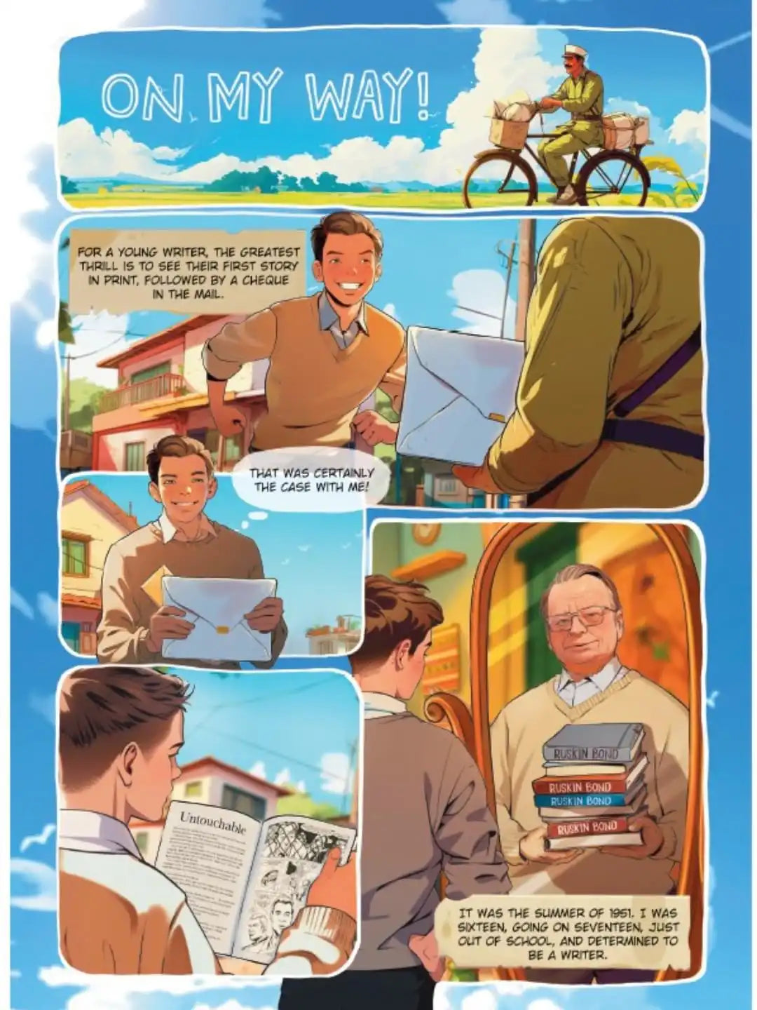 Stories From My Heart : A Comic Book