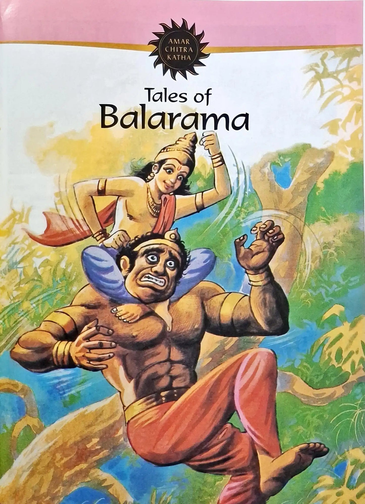 Stories from the Bhagawat 5 in 1 : Amar Chitra Katha Vol. 1016 | Hardcover (P)