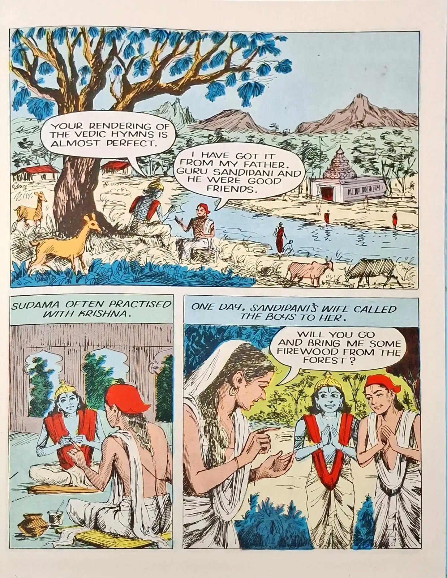 Stories from the Bhagawat 5 in 1 : Amar Chitra Katha Vol. 1016 | Hardcover (P)