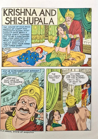 Stories from the Bhagawat 5 in 1 : Amar Chitra Katha Vol. 1016 | Hardcover (P)