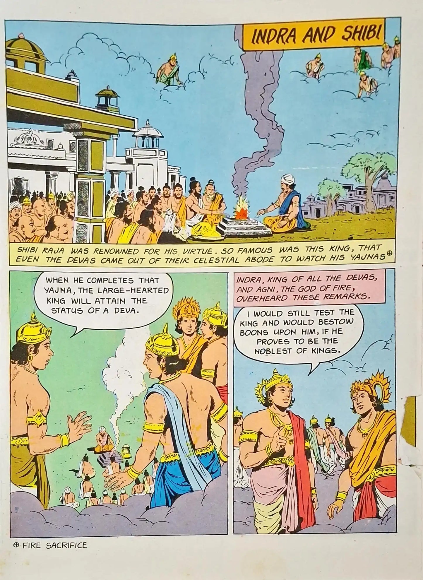 Stories from the Mahabharata 5 in 1 : Amar Chitra Katha Vol. 1015 | Hardcover (P)
