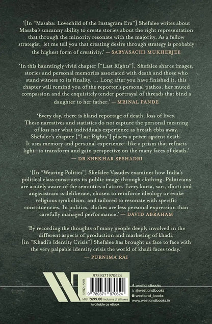 Stories We Wear : Status, Spectacle And The Politics Of Appearance | Hardcover