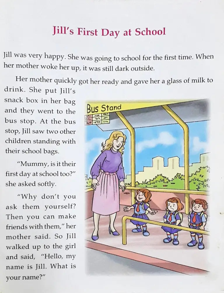 Stories For 8 Year Olds (P)