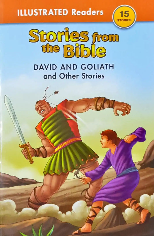 David and Goliath and Other Stories : Stories from the Bible
