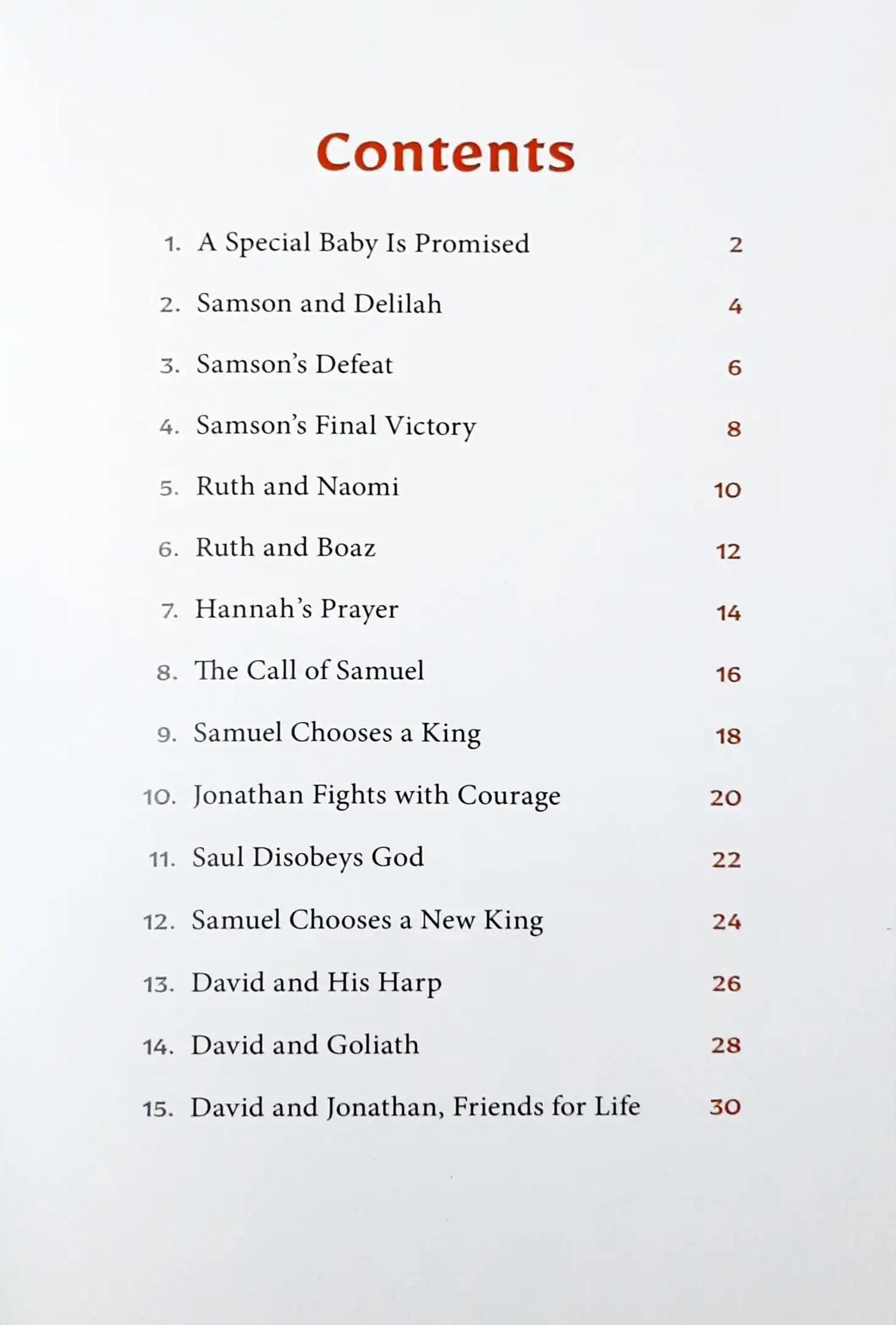 David and Goliath and Other Stories : Stories from the Bible