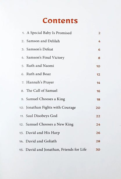 David and Goliath and Other Stories : Stories from the Bible