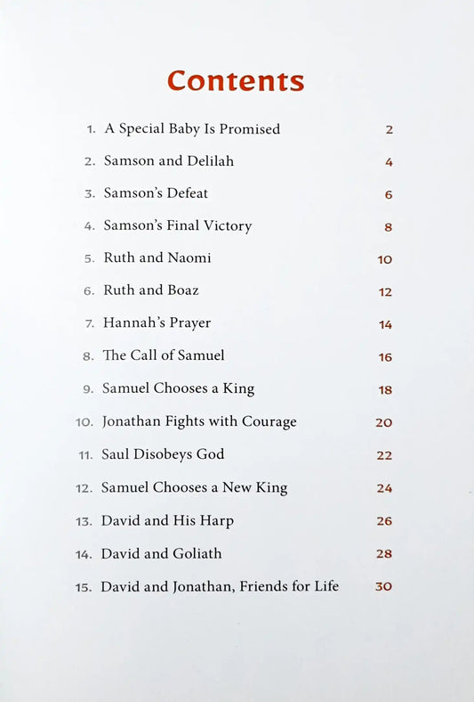 David and Goliath and Other Stories : Stories from the Bible